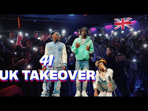 41 World Vlog #1: UK Takeover (with Kyle Richh, Jenn Carter & Tata)