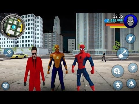 Power Spider 2 Game Spider-Man rope Gangster Part#35 New Mission - Android Gameplay