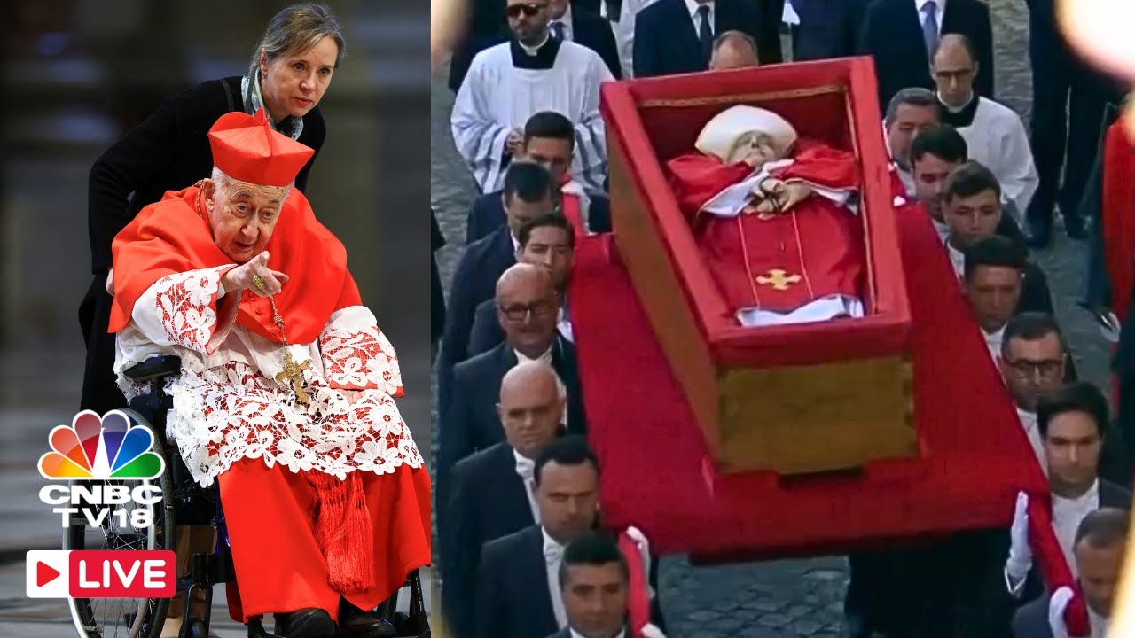 Pope Francis Funeral LIVE: Nearly 2,50,000 People Attend Pope's Funeral Mass in Vatican City| N18G