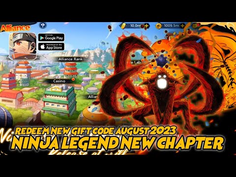Naruto: Ninja Legend New Chapter new Gift Code August 2023