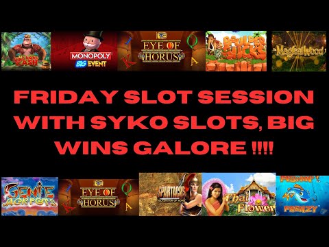 💥 SLOT SESSION 💥Wish Upon A Jackpot, Fishing Frenzy & more #gameplay