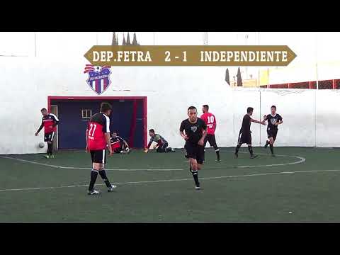 DEP FETRA  VS INDEPENDIENTE  COPA CHAMPIONS SEMINARIO