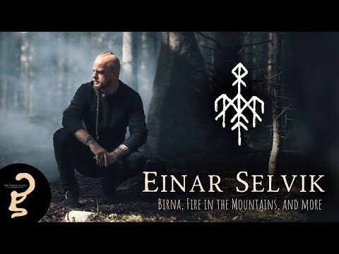Einar Selvik talks Birna, Fire in the Mountains, and More with the Nordic Sound