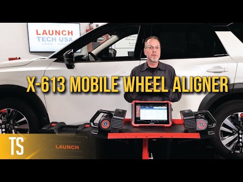 X-613 Mobile Wheel Aligner