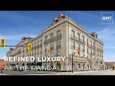 Refined luxury at the Randall Residences - Luxury Real Estate by Goodale Miller Team
