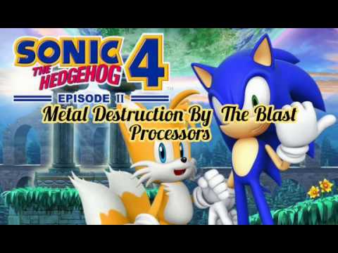 Metal Destruction The Blast Processors Letra en español