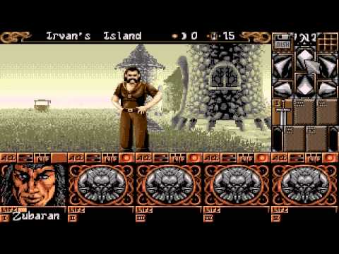 Ishar 2 : Messengers of Doom Amiga