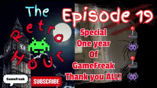 The Retro Hour E19: One year anniversary special #gaming #videogames #retrogaming