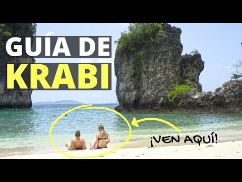 🏝️ GUÍA COMPLETA de KRABI - Mi destino FAVORITO en el sur de TAILANDIA
