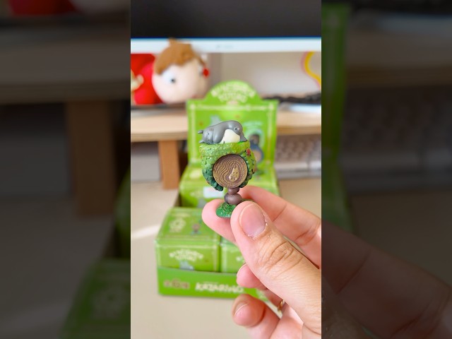 Vídeo relacionado con Studio Ghibli My Neighbor Totoro - Juego de mini sellos de goma (9 sellos) (importación de Japón)