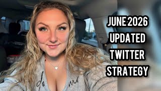 Updated Twitter Strategy for Promoting Your Only Fans 