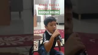 Download lagu Anak kecil nyanyi lagu Karaoke MARDUA HOLONG mp3 Download lagu Anak kecil nyanyi lagu Karaoke MARDUA HOLONG mp3