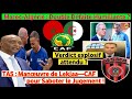 Algérie—Maroc : Double Défaite Humiliante? TAS : Coup Bas de la CAF-Lekjaa pour Saboter le Jugement?