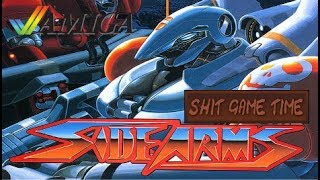 SHIT GAME TIME: SIDE ARMS (AMIGA - With Commentary)