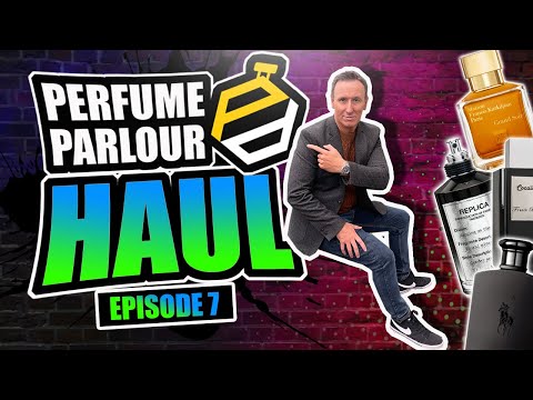 PERFUME PARLOUR HAUL - EPISODE 7  - CLONE FRAGRANCE REVIEW