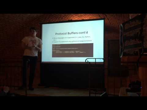 Microservice architecture, gRPC, protocol buffers in Go - Peter Malina