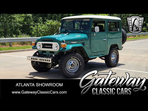 1977 Toyota Land Cruiser (CC-1939419) for sale in O'Fallon, Illinois