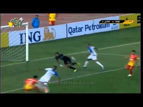 Foolad Khuzestan 1 - 0 Al Fateheh Arabestan in ACL (Watch The Persian Lion Roaring)