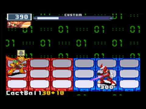 Megaman Battle Network 5 : Double team DS : bosses busting ( protoman )