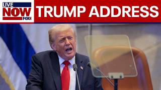FULL SPEECH: President Trump addresses the Knesset, Israel's parliament | LiveNOW from FOX