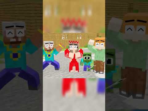 Ultimate Minecraft Craft Hack: Save The Poor Boy!
