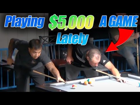 BIG MONEY ACTION Player The Roofer plays Francis Ritarita for $1000 A MAN