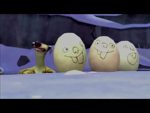 Fifth Level Cutscenes - Ice Age 3 Dawn of the Dinosaurs ( Ice Age 3 Game )