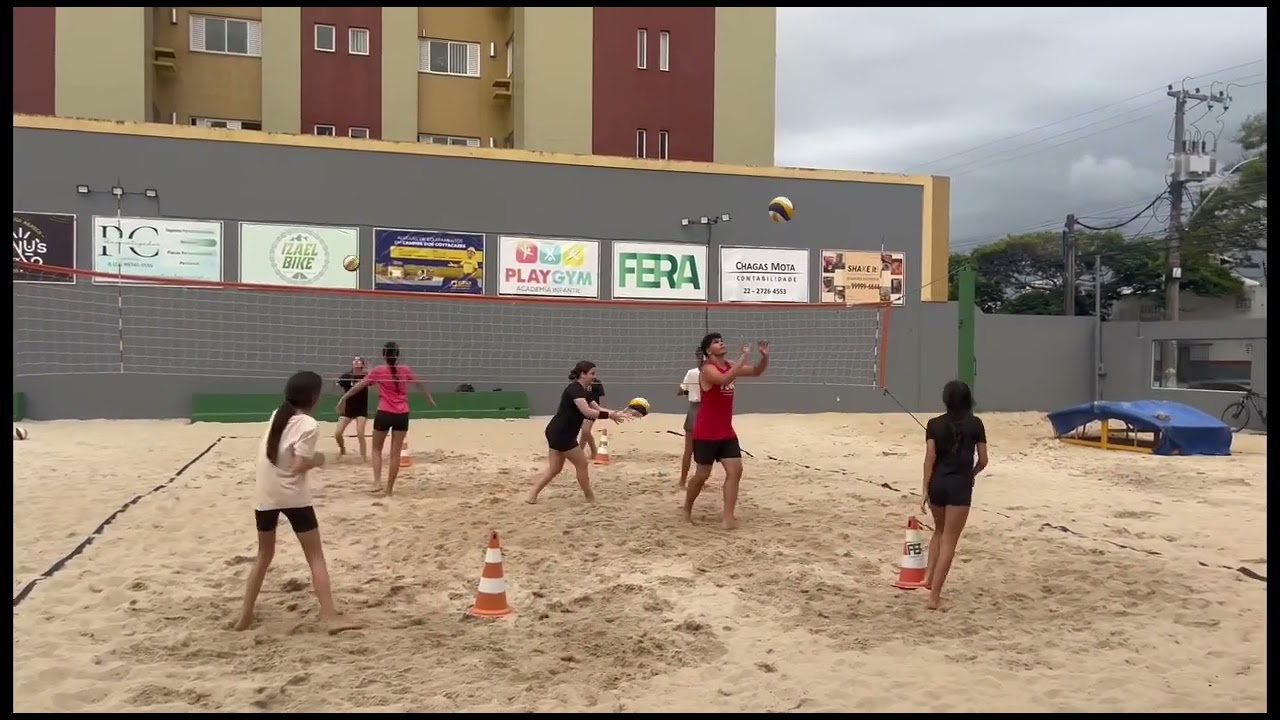 ENSINANDO VOLEIBOL: 4 EXERCÍCIOS DE PASSE E LEVANTAMENTO