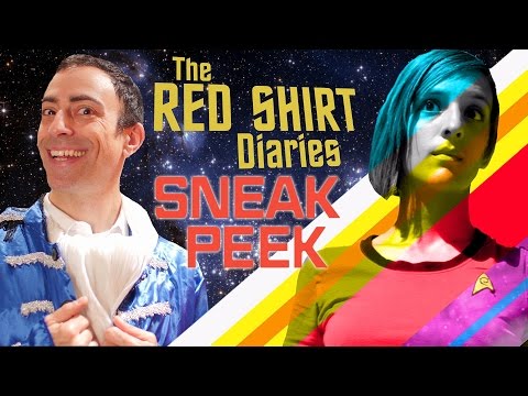 Who is Trelane!?! - The Red Shirt Diaries Season 2 Sneak Peek