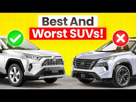 5 worst and 7 best SUV´s to buy in 2026