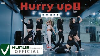 소희(SOHEE) - 'Hurry up(feat.볼빨간사춘기)' Dance practice video