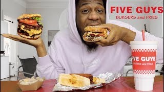 FIVE GUYS EATING SHOW + COLORISM IN AMERICA