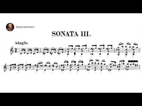 Bach - Violin Sonata No. 3 in C Major, BWV 1005 {Grumiaux}