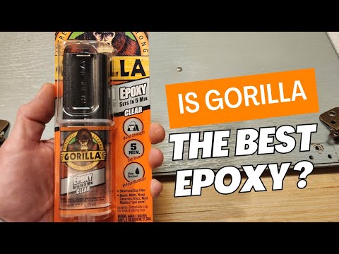 How to use Gorilla Glue 5 Minute Epoxy: A Product Review