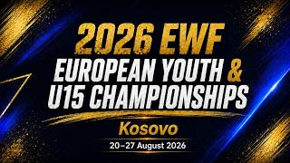YOUTH & U15 EUROPEAN WEIGHTLIFTING CHAMPIONSHIPS - KOSOVO 2026 - DAY 6