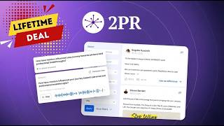2PR Lifetime Deal Review: Ideas, Posts, Carousels in One Tool