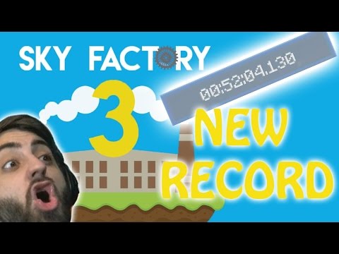 WORLDS FASTEST RUN?! | Sky Factory 3 SpeedRun