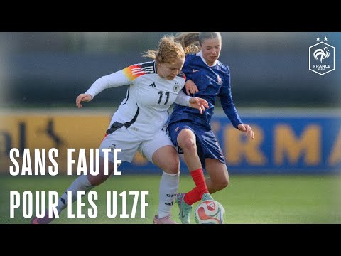 U17F : Parcours parfait au 1er tour de qualif de l'Euro !
