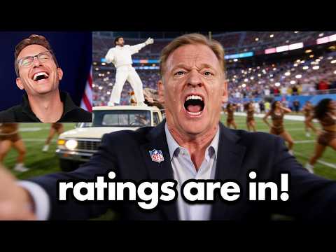 NIGHTMARE: The Ratings Are In | NFL is Doomed.. 