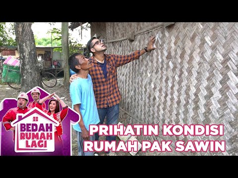 Kondisi Rumah Pak Sawin Sudah Sangat Memprihatinkan - Bedah Rumah Lagi