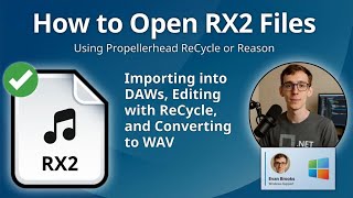 How to Open RX2 Files (REX2 Audio Loop)