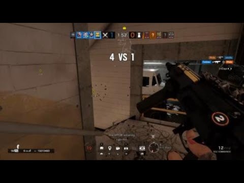 The 552 Commando is OP