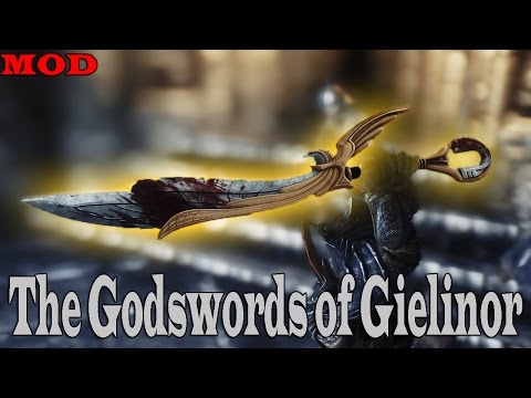 The Elder Scrolls V Skyrim | Weapon Mod Showcase | The Godswords of Gielinor