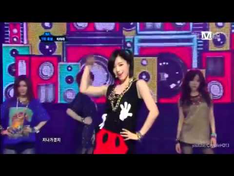 [Live HD 720p] 120119 - T-ara - Lovey Dovey - M Countdown
