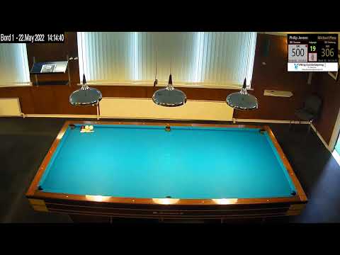 3. Division Kegler Landsfinale | Søborg BK - Nr. Snede - Sorana - Skagen | 22.05.2022 | Bord 1