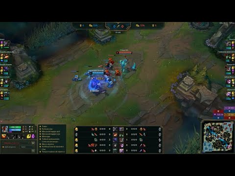 Fiddlestick vs Jax- MID partida clasificatoria/ Ranked- League of Legends