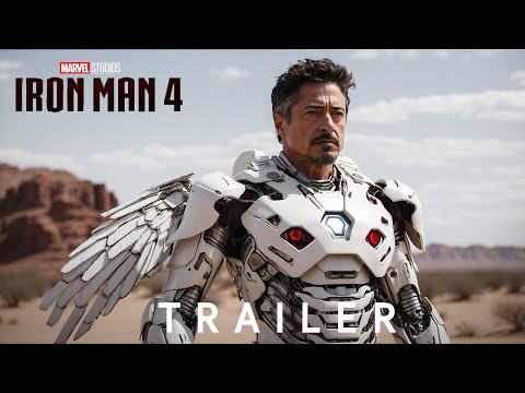 Iron Man 4 Trailer (2025)  | Robert Downey Jr | Benedict Cumberbatch | Marvel Studios | 4K Concept
