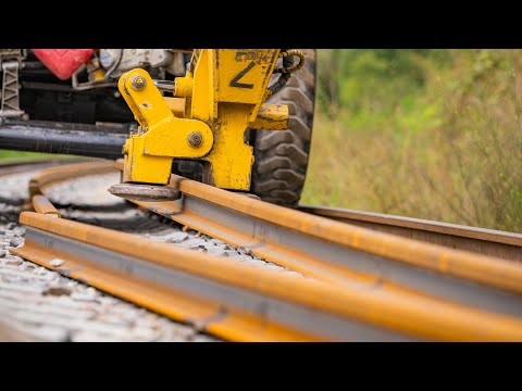 🚧 CONSTRUCTION UPDATE – Track construction at HAU 🏗️