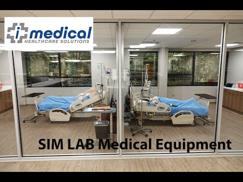Nursing School SIM Lab Medical Equipment