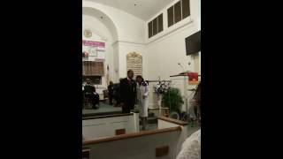 Bishop N Mother Harvey Lewis, Sr.